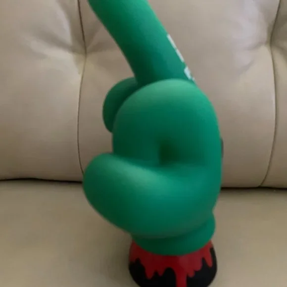 SLAMXHYPE HAND ON FIRE (Green) ADFUNTURE WORKSHOP LTD. RARE!